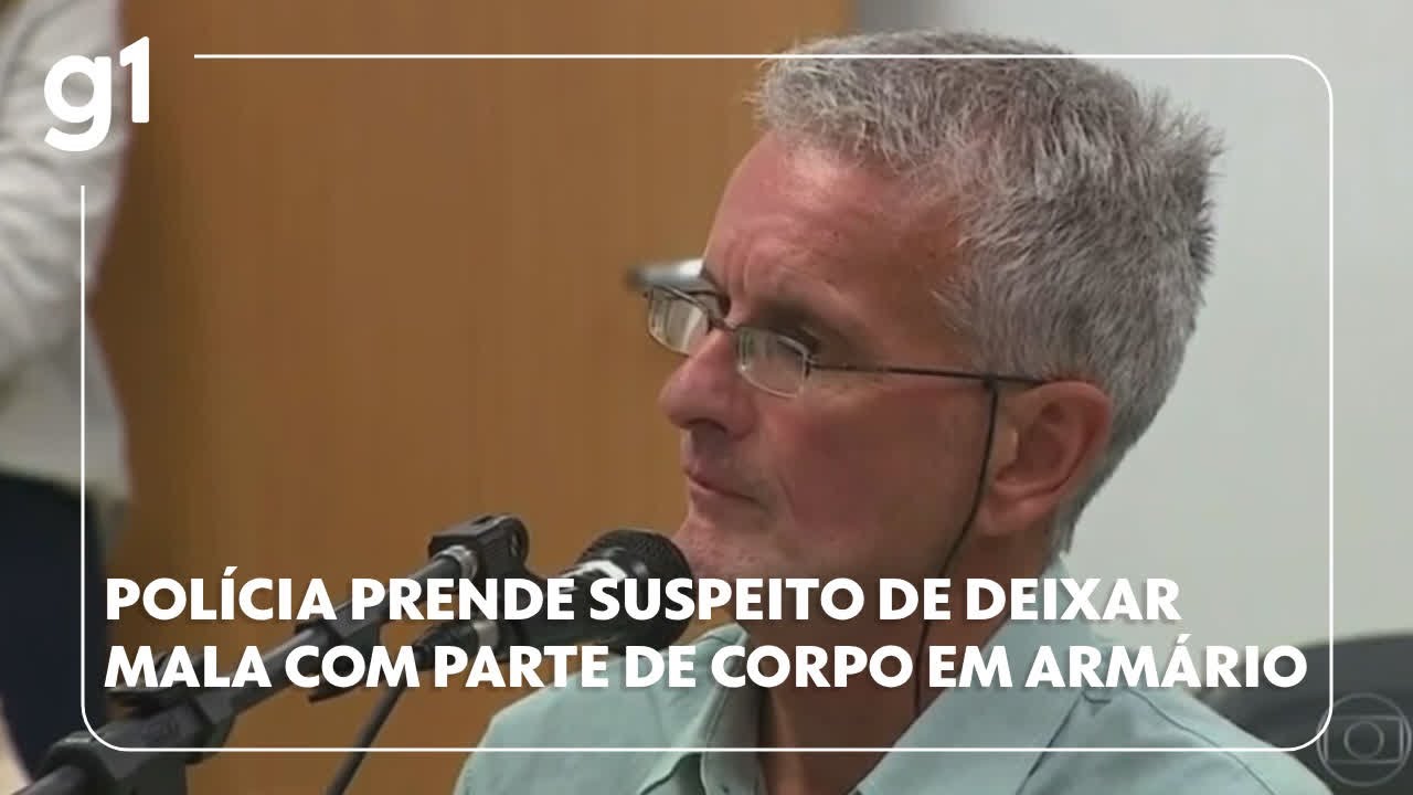 Polícia prende suspeito de deixar mala com parte de corpo em armário na rodoviária de Porto Alegre