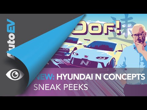 Hyundai N Concepts - Can Hyundai make a petrolheads EV?
