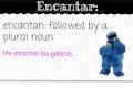 Exploring Gustar and Encantar in Spanish