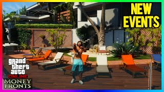 GTA ONLINE NEXT DLC LEAKED, Mansions, MONEY FRONTS DLC, Halloween, GTA 6, Ghosts 2025(GTA5 Update)
