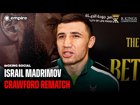 Israil Madrimov RAW On Terence Crawford Rematch, Beterbiev-Bivol, Talks Canelo, Vergil Oritz