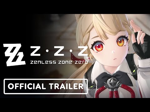 Zenless Zone Zero - Official Alice Character Demo Trailer