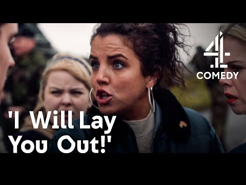 The Best Of Michelle And Her HATRED Towards James! | Derry Girls | Channel 4