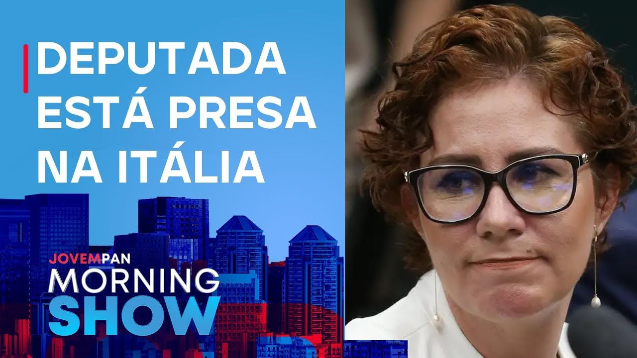 Carla Zambelli será INTERROGADA Vai VOLTAR ao Brasil ou ENFRENTAR EXTRADIÇÃO