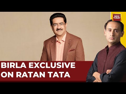Kumar Mangalam Birla, Chairperson Of Aditya Birla Group, Exclusive With Rahul Kanwal On India Today
