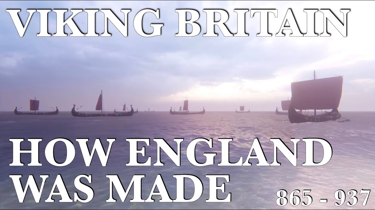 The Entire History of Viking Britain – Medieval England Documentary