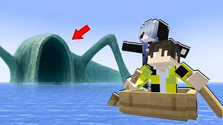 МЫ ПОПАЛИ ВНУТРЬ ПОЖИРАТЕЛЯ МОРЕЙ В МАЙНКРАФТ ! LIFE INSIDE SEA EATER TREVOR HENDERSON MINECRAFT SCP