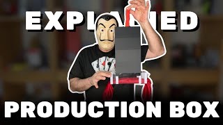 PRODUCTION BOX !  MAGIC TRICK EXPLAINED 🪄 #magic #tricks #magictricks #foryou