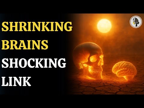 Climate Change Linked To Shrinking Human Brains | WION Podcast