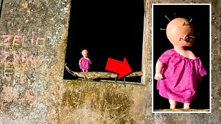 Exploração Noturna na Ilha da Rita – Sons Estranhos e uma Boneca Sinistra