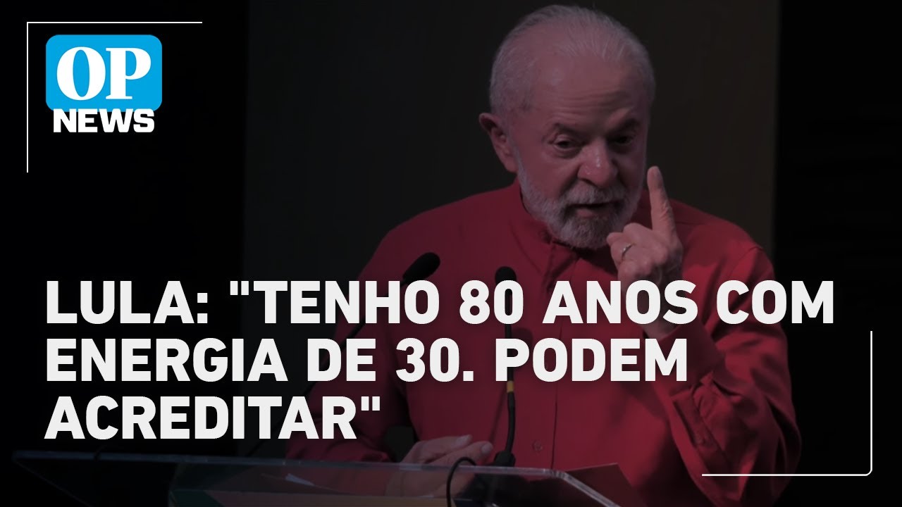 Lula diz que quer 4º mandato em 2026 mas pede que PT priorize ampliar força no Congresso | OP News