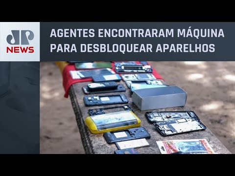 Polícia prende três homens de quadrilha de roubo de celulares em SP