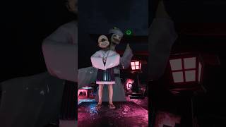 悪い目を目潰しする女妖怪さん