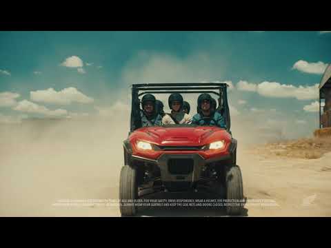 2023 Honda Pioneer 1000-6 Crew
