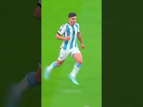¡El momento en que Álvarez se convirtió en Messi! 😮😳