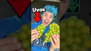 Hice uvas crujientes deliciosas😋🍇🙌🏻
