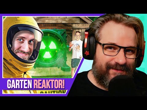 Ein Junge und sein Atomreaktor (im Garten) - Gronkh Reaction