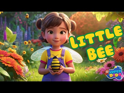 Buzz Buzz Little Bee! | Catchy Kids Song Nature, Honey & Fun Adventures! #kidslearning #superdido