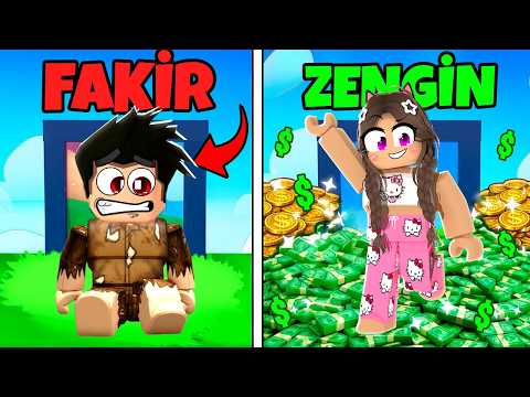 ROBLOX'TA NE İSTERSEN GERÇEK OLUYOR 😅 AYBÜKE KEL OLDU!