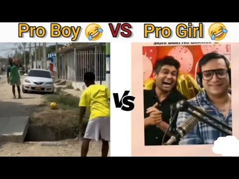 Pro Boy Vs Pro Girl 😂🤣😂🤣 #funny #memes #viral #viralvideo #new #video #2024 #trending #viralvideo