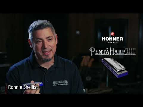 The HOHNER Pentaharp Harmonica