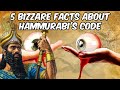 Hammurabi's Code: A Dive into Ancient Laws