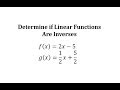 Inverse Functions and Their Properties