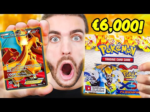 APRO con ZANO un BOX POKEMON XY FLASH FIRE da 6000€! [Evento Box Break]