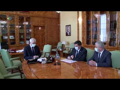 Главе Коми представили нового руководителя Управления Росприродназора по Коми и НАО