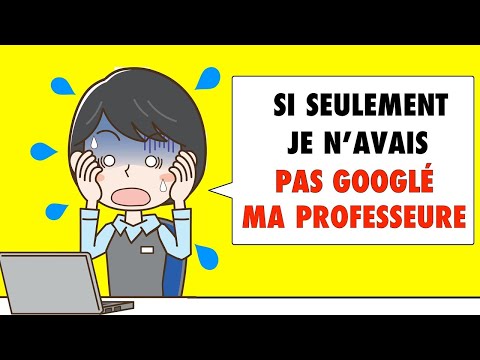 J'ai Googlé Ma Professeure Et J'ai Découvert Son Plus Grand Secret