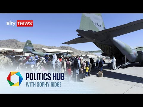 Politics Hub with Sophy Ridge | Tuesday 15 July 2025