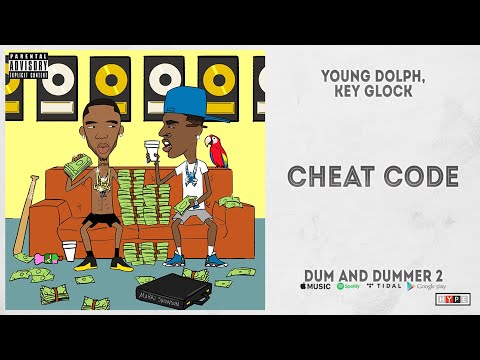 Young Dolph, Key Glock - "Cheat Code" (Dum and Dummer 2)
