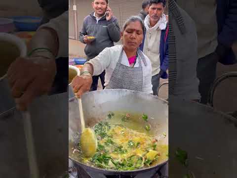 Jyoti Didi's Special Morning Poha Tari #shorts