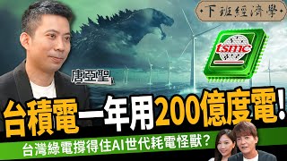 【生活】台積電一年用200億度電！台灣綠電能撐得住AI世代的耗電怪獸？內行人這樣說…ft.綠電專家 唐亞聖｜下班經濟學599｜謝哲青、蔡尚樺 ‪@TheStormMedia