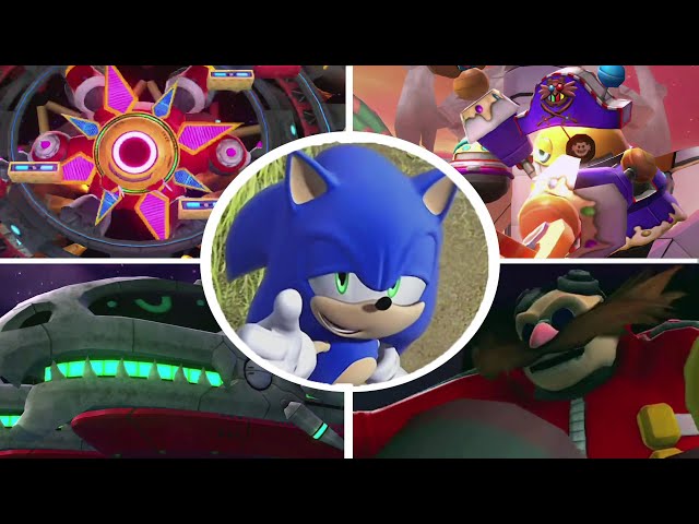 Sonic Colors Ultimate All Bosses & Ending