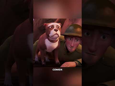 ☺️ "Quando um cachorro se tornou a última esperança dos soldados!" #shorts