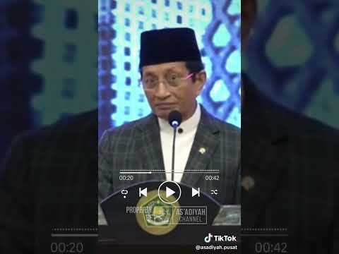 Ademnya MENAG kita yang sekarang