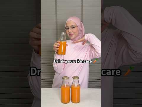 Drink your skincare 🥕