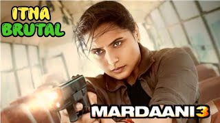 Mardani 3 Movie Review Hindi 🔥 | Rani Mukerji Powerful Comeback