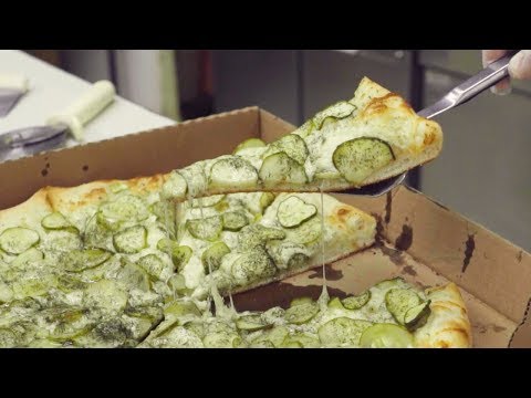 A Pizza With PICKLES | Big Dill Pizza