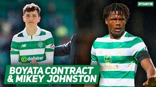 New Contract for Boyata and Should Mikey Johnston Get a Chance? New Contract for Boyata and Should Mikey Johnston Get a Chance?