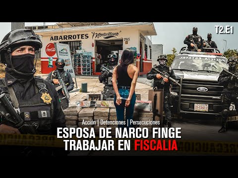 DETIENEN A ESPOSA DE NARCO LOS DULCES EN LA TIENDA ‼️| Chico Malo T2 E1