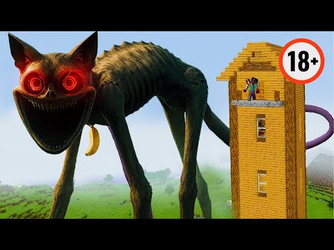 ALGO ESTRANHO ESTÁ ME PERSEGUINDO NO MINECRAFT