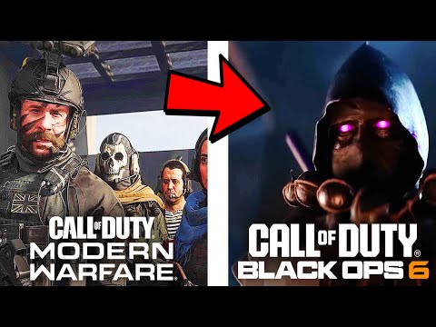 ALL Call of Duty Seasonal Cutscenes (2020-2025) Modern Warfare 2019, Black Ops Cold War, Black Ops 6