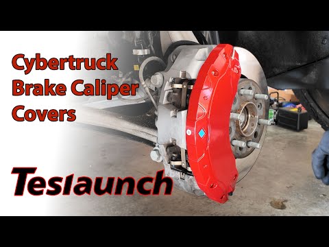 Tesla Cybertruck Brake Caliper Covers - Review