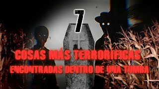 7 Cosas Más Terroríficas Encontradas Dentro De Una Tumba