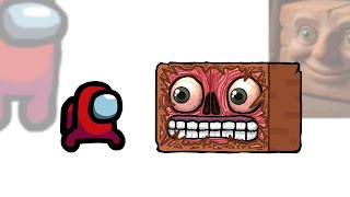 Mini Crewmate Kills Creepy Ti Ti Ti Ti Ti Ti Ti Sahur | Among Us