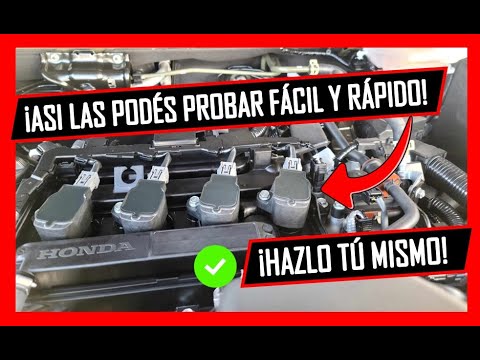 🔥 COMO PROBAR Bobinas De Encendido SIN HERRAMIENTAS ✅️HAZLO FÁCIL Y RÁPIDO ✅️