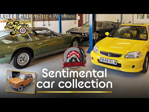 The Quirky Car Collector's Dream Garage