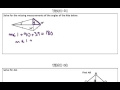 Properties of Kites and Triangles